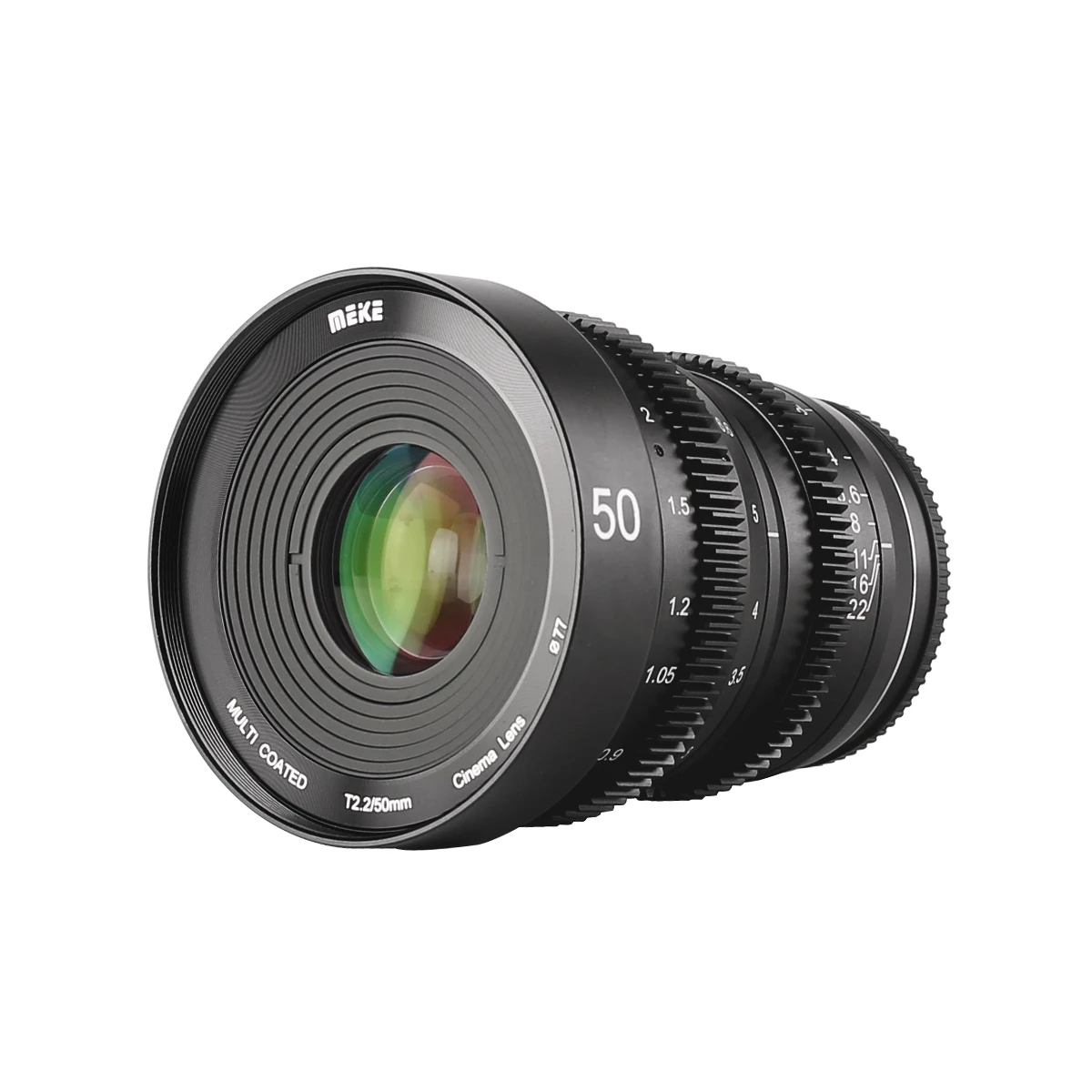 Meike Cine lens 50mm T2.2 for MFT