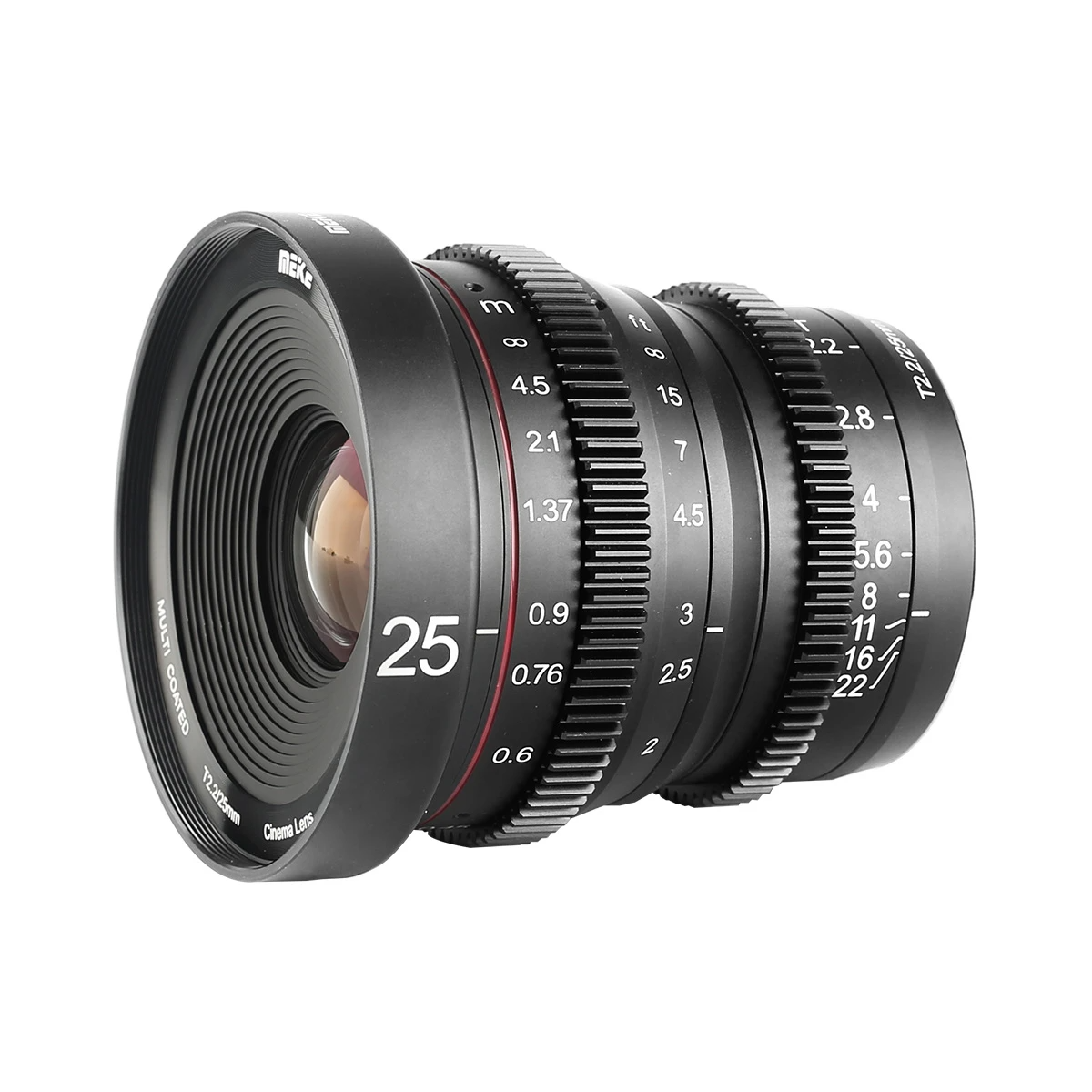 Meike Cine Lens 25mm T2.2 for Sony