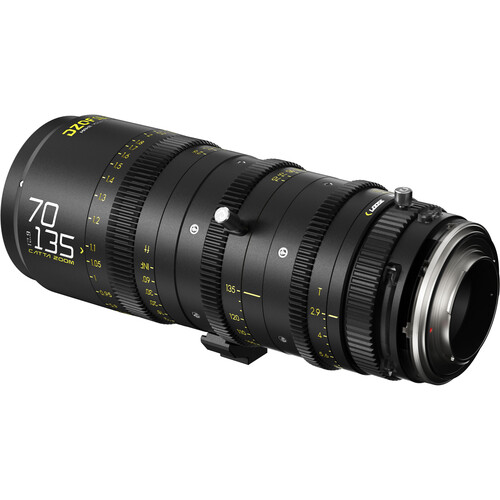DZOFilm CATTA Zoom 70–135 mm T2.9 Sony E (Schwarz)