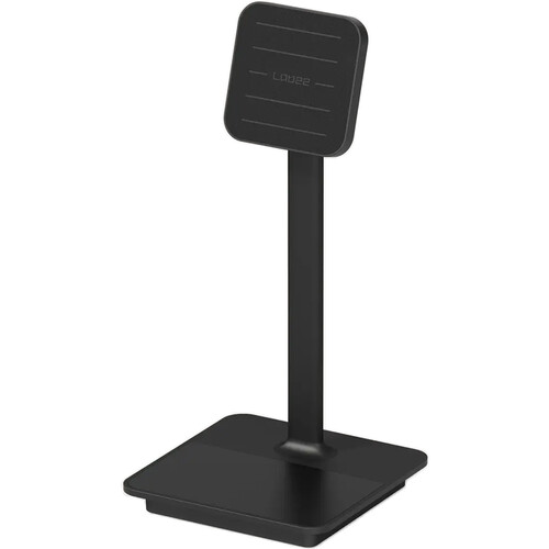 LAB22 Magnetic Phone Stand with Dual Wireless Charging – Black
