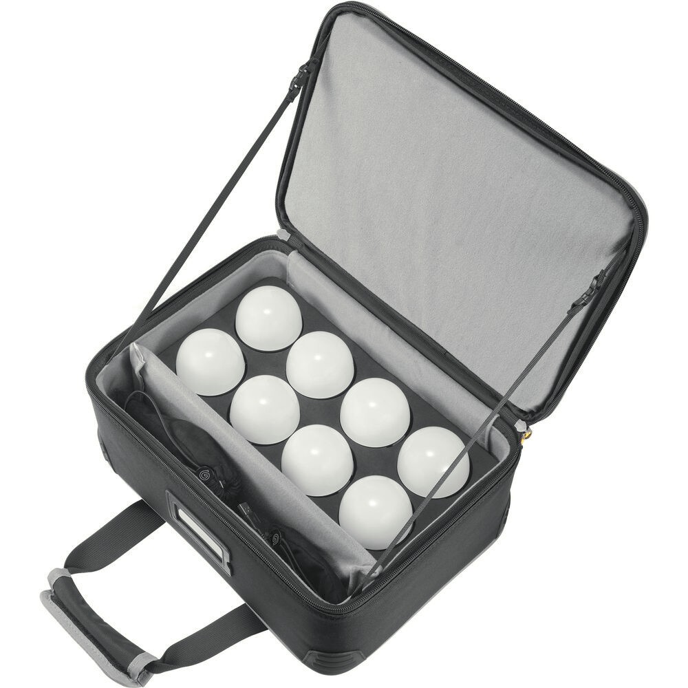 Godox Knowled Eight-light Charging Case Kit for C10R C10R-K8A/B