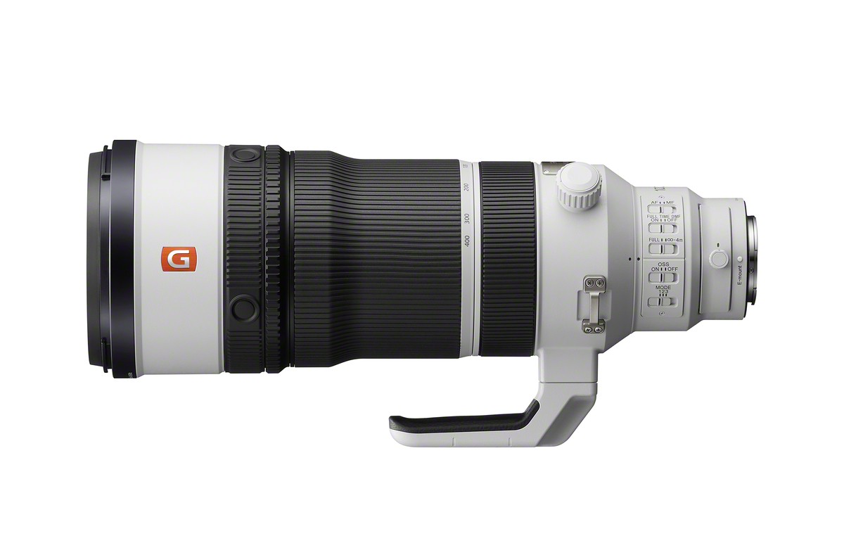 Sony FE 100–400mm F4,5 GM OSS