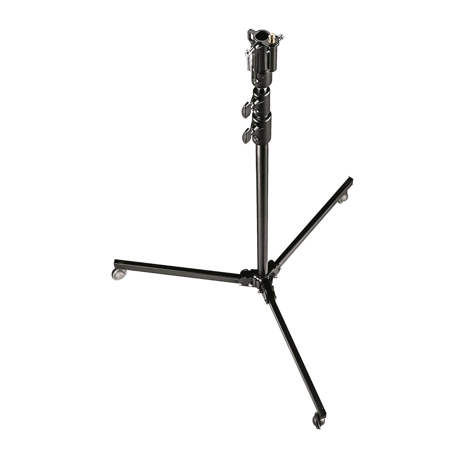 Manfrotto Black Aluminium 3-Section Studio Stand