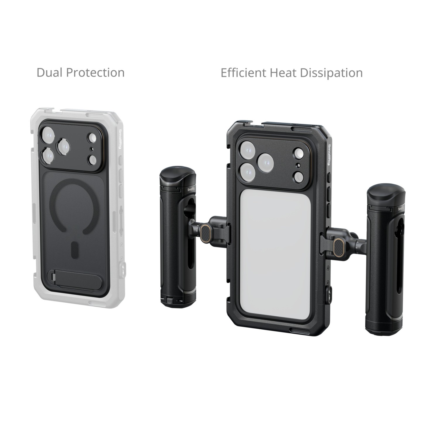 SmallRig Mobile Dual Handheld Kit for iPhone 17 Pro 5540