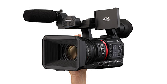 rozšíření záruky na 5 let – Panasonic AG-CX350