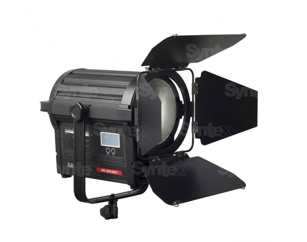 Rayzr 7 200 Tageslicht 7″ LED Fresnel Licht
