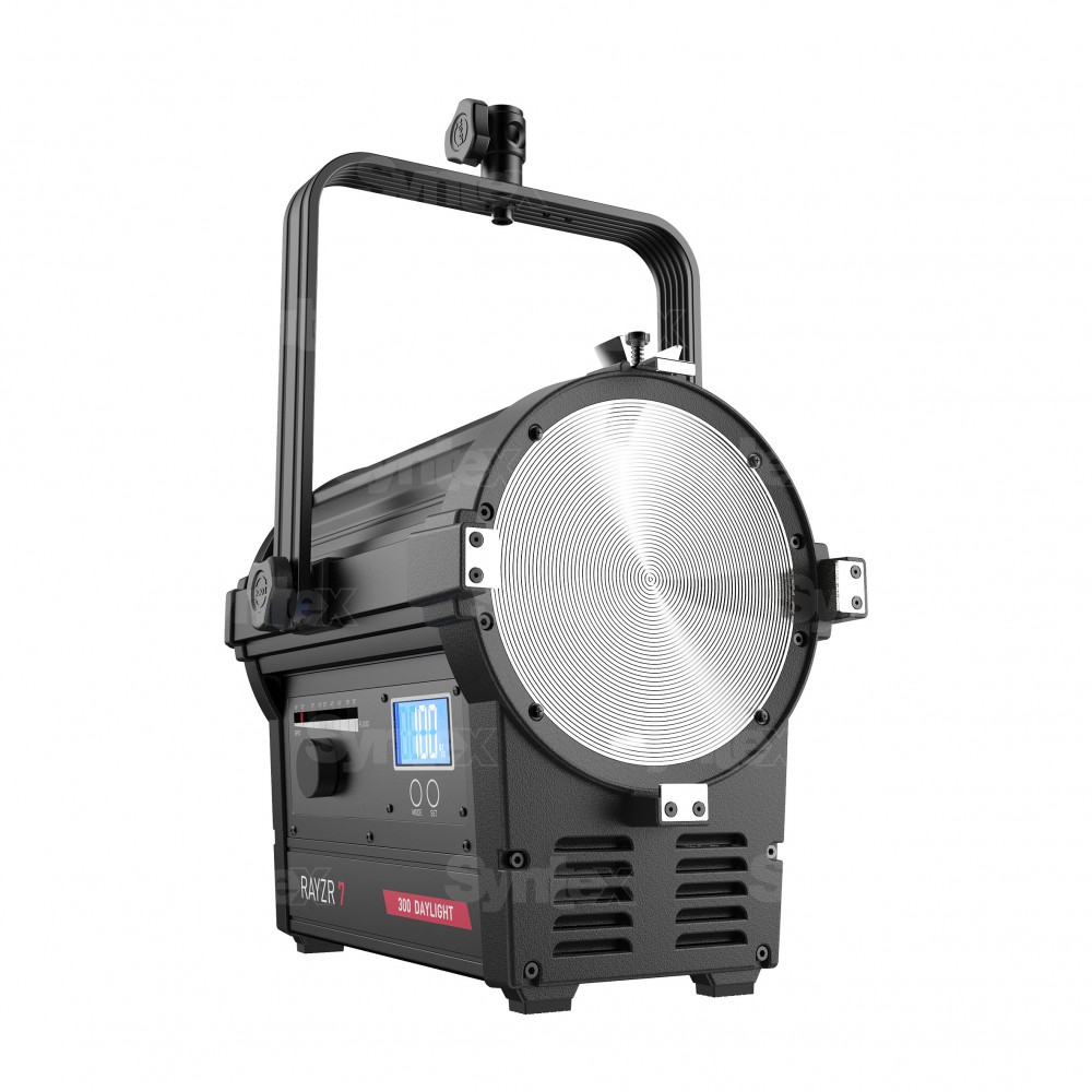 Rayzr 7 300 Daylight Premium Pack 7″ LED Fresnel Light