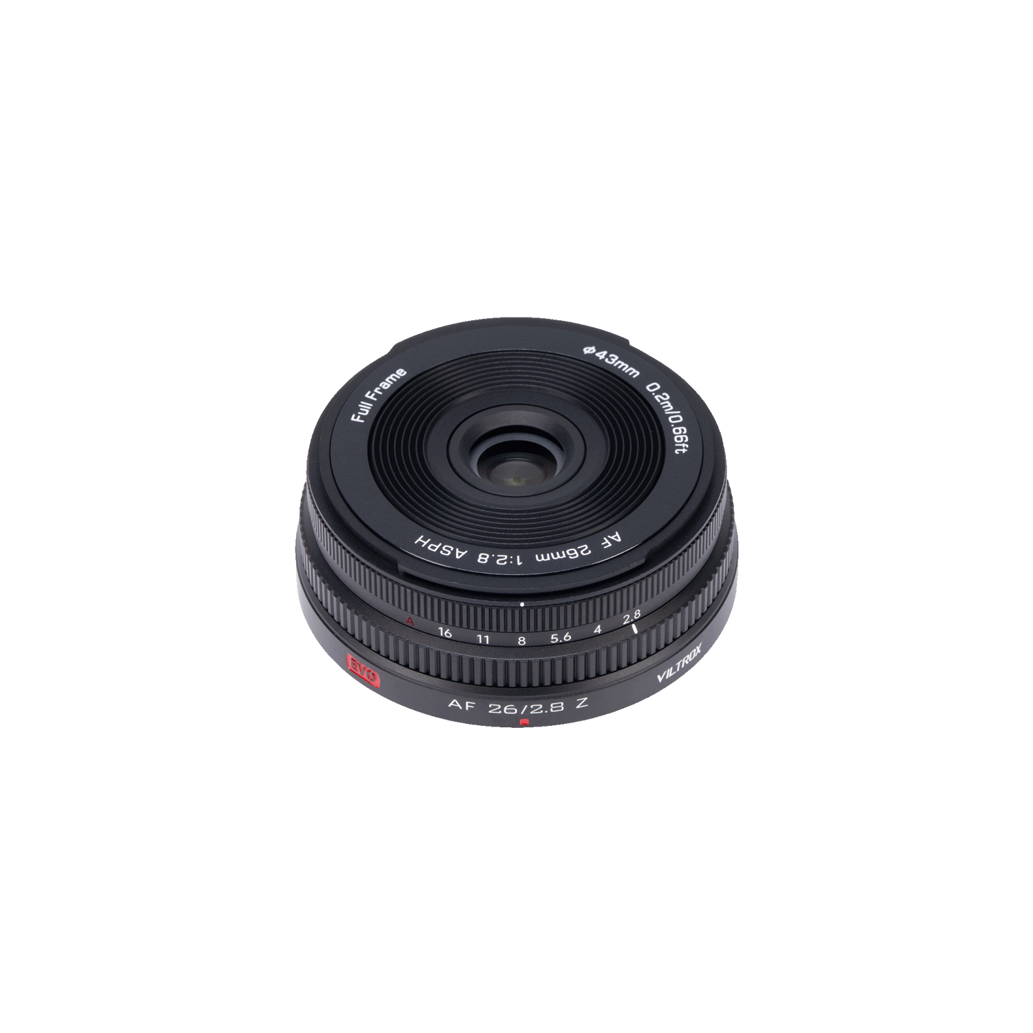 Viltrox AF 26mm F2.8 EVO for Nikon Z mount