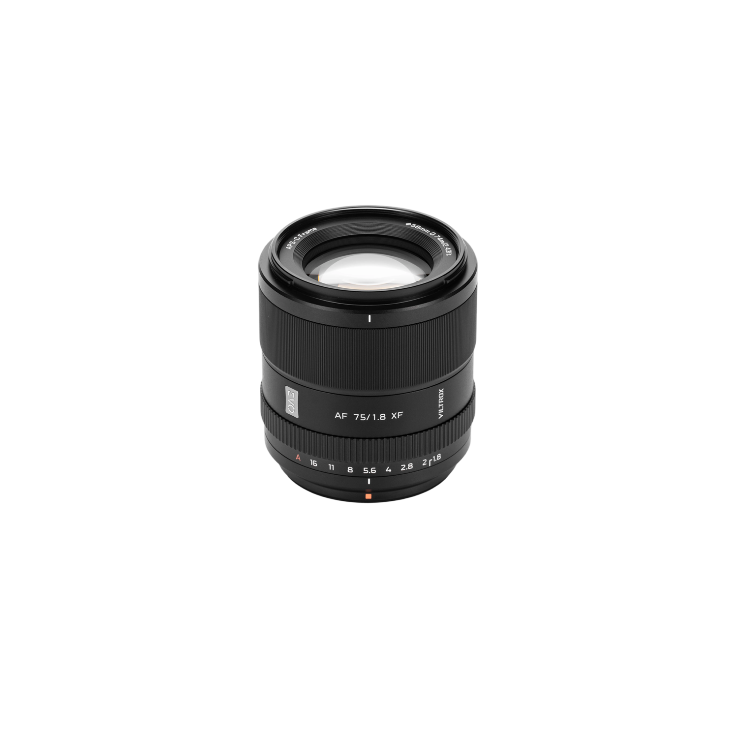 Viltrox AF 75mm F1.8 EVO for Fuji X mount