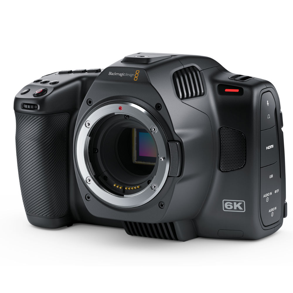 Blackmagic Design Pocket Cinema Camera 6K G2
