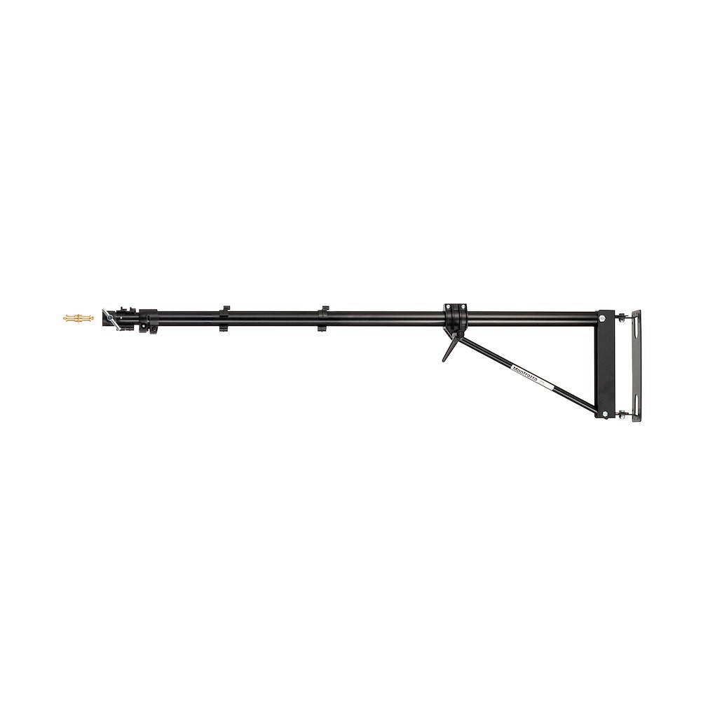 Manfrotto Black Wall Boom (Stand Not Included)