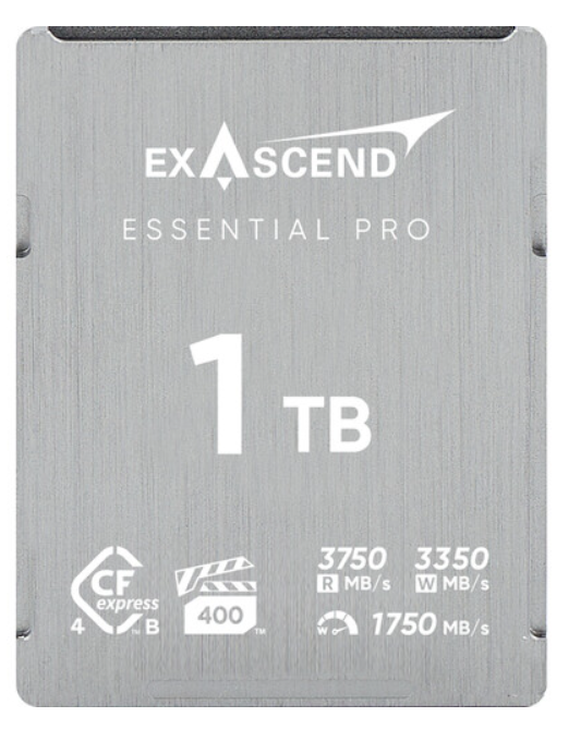Exascend CFexpress 4.0 Type B Essential Pro Series 1TB