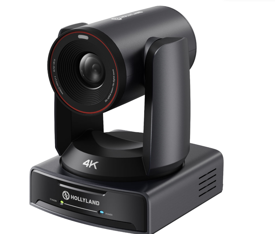 Hollyland Astra P1 UHD 4K PTZ Camera with 30x Optical Zoom