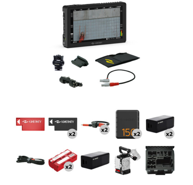 Kinefinity Camera Core Pack