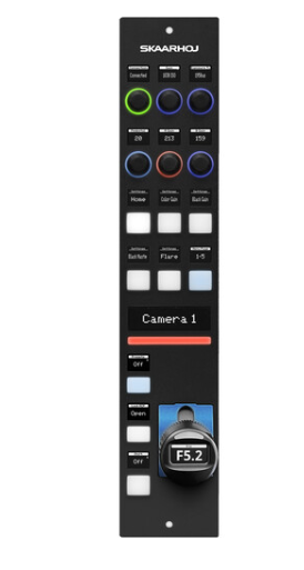 SKAARHOJ RCP Mini w/Blue Pill Inside – Black