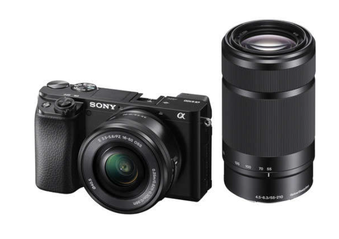 Sony Alpha 6100 APS-C Camera Double Lens Kit