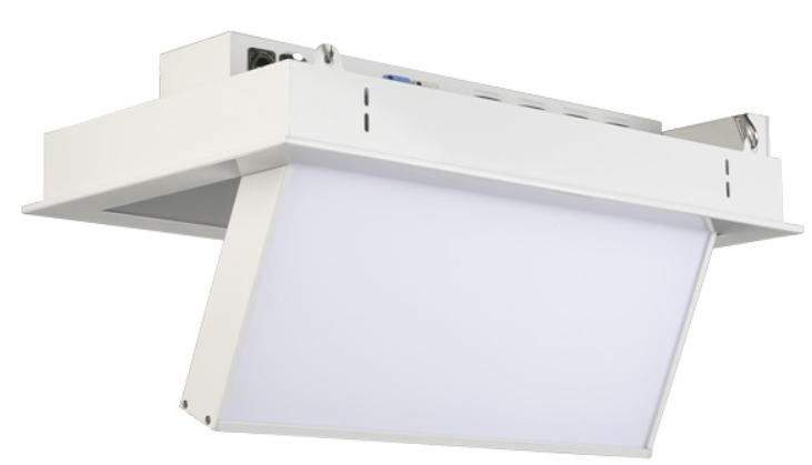 SWIT HL-180 | 180W Ceiling-Recessed Motorized Flip High-brightness LED Flat Panel Daylight, SWIT Fre