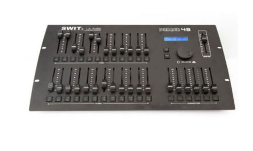 SWIT LA-R480 | 48-Channel Cascadable DMX Light Console