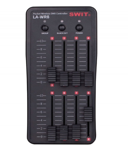 SWIT LA-WR8 Tx | Transmitter for Pocket Wireless DMX.───“LA-WR8″