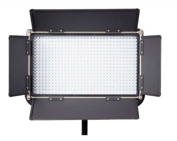SWIT S-2110DS | 40W LED Panel Light,3200Lux, 5600K with 3200K filter, V-mount/Adaptor