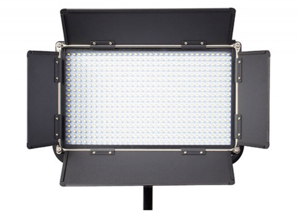 SWIT S-2110DS(LUX) | 40W LED Panel Light with case,3200Lux, 5600K with 3200K filter, V-mount/Adaptor
