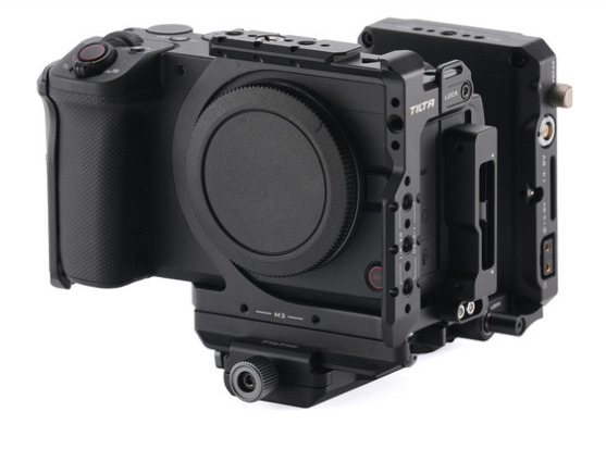 Tilta Camera Cage for Canon R6 V Power Kit – Black