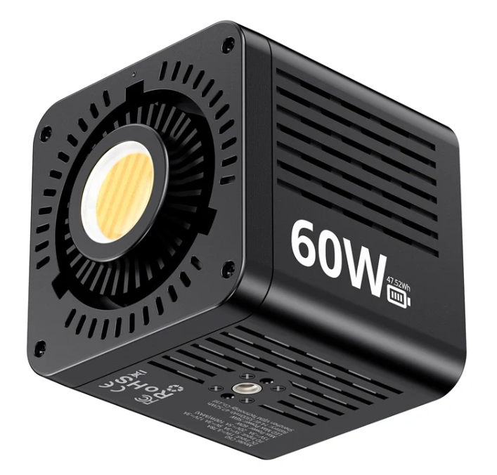 Ulanzi C60 60W Bi-Color Video Light(EU Plug)