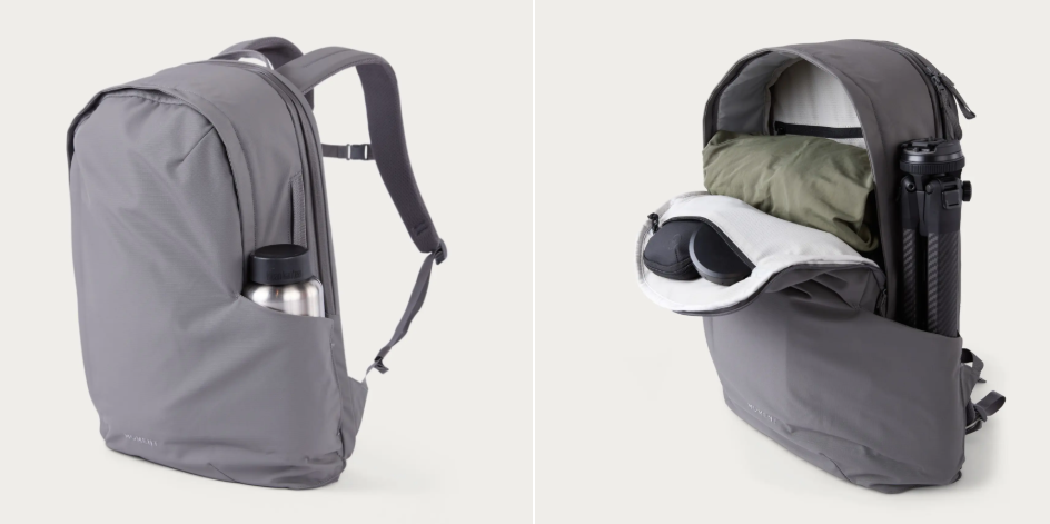 capture-7.png Everything Backpack – 28L Weekender – Grey – Image 1
