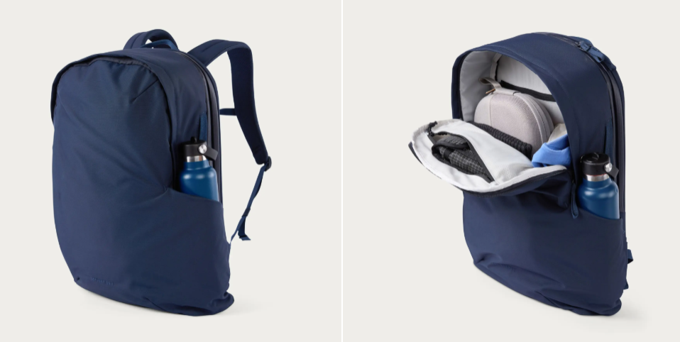 capture-8.png Everything Backpack – 28L Weekender – Navy – Image 1