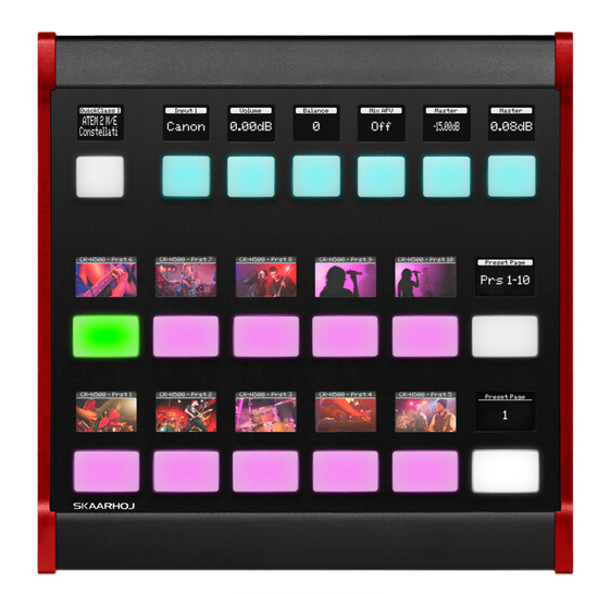 Frame Shot Pro w/Blue Pill Inside – Black and Red