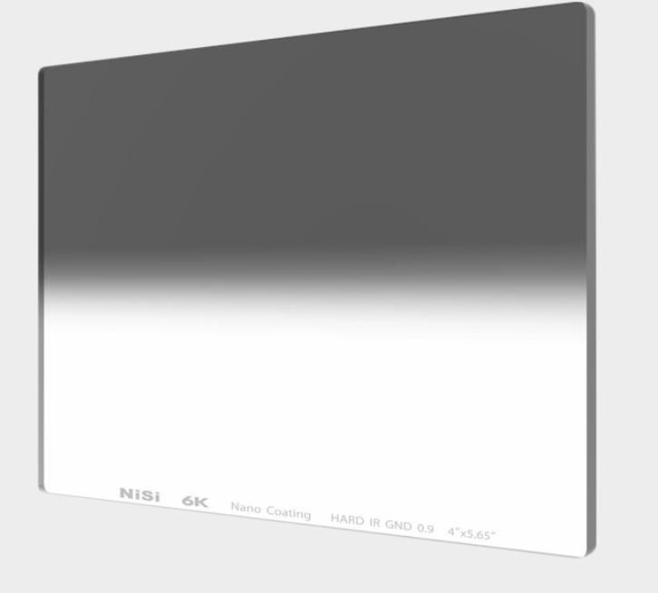 NiSi Cine Filter Nano IR GND Hard 4×5,65″ 1.2