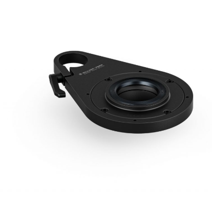 Tilta 75/100mm Fluid Head Ball Mount for Boulder Camera Cart – Black