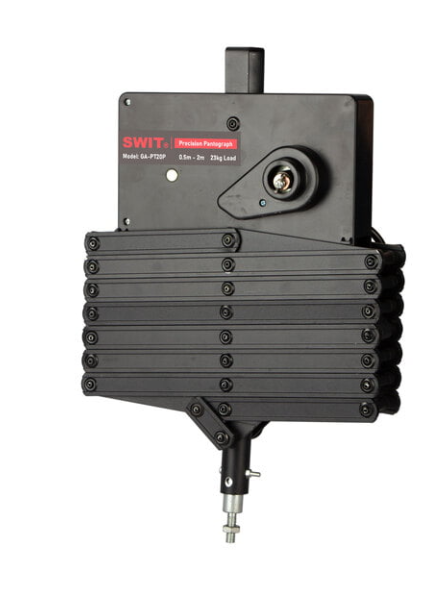 SWIT GA-GT15P | Precise Positioning Pantograph hinge (for rail track), max 23kg load, 1.5m length, n