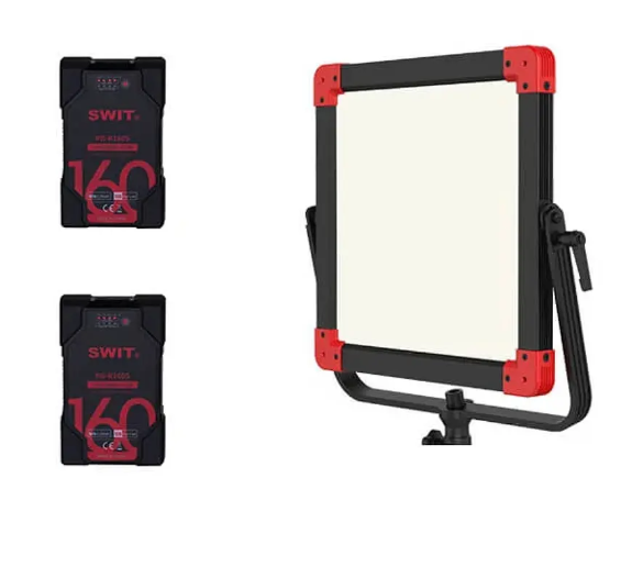 SWIT PL-E60P+PB-R160S+*2 IP54 Light KIT