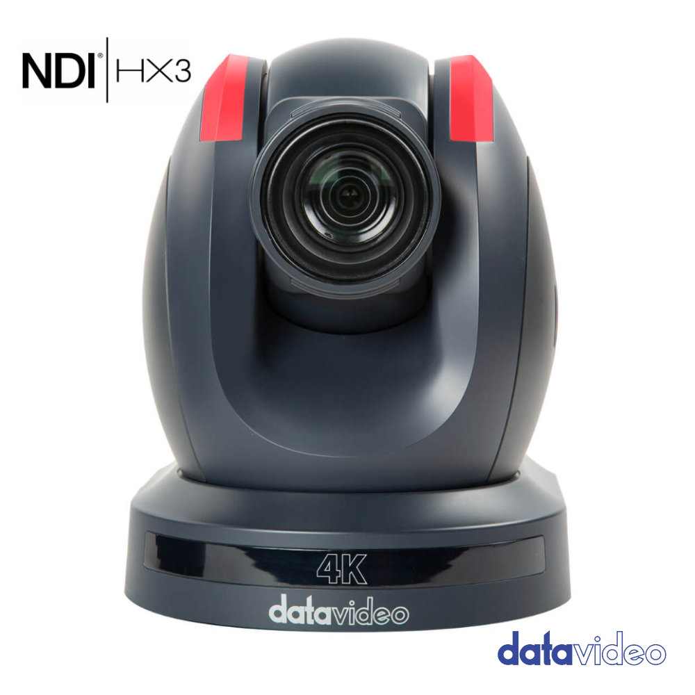 Datavideo PTC-305NDI 4K Auto Tracking PTZ Camera (Dark Grey)