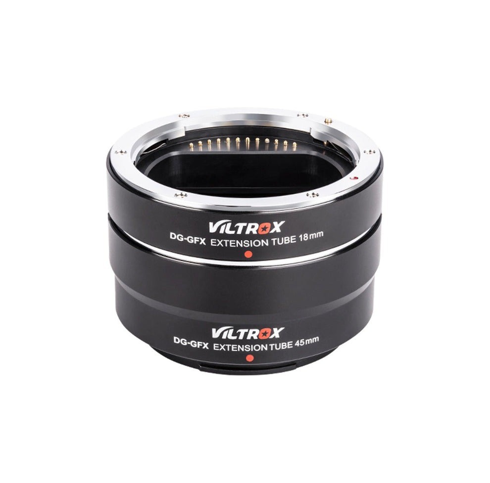 Viltrox DG-GFX 18mm Extension Tube for Fuji GFX