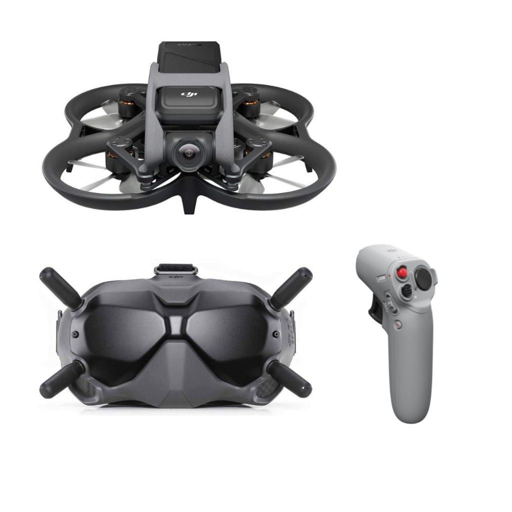DJI Avata Fly Smart Combo (DJI FPV Goggles V2)