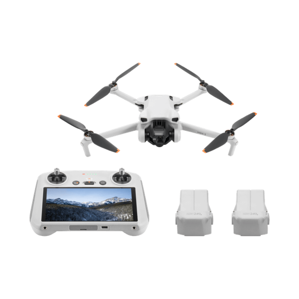 DJI Mini 3 Fly More Combo (DJI RC) (GL)