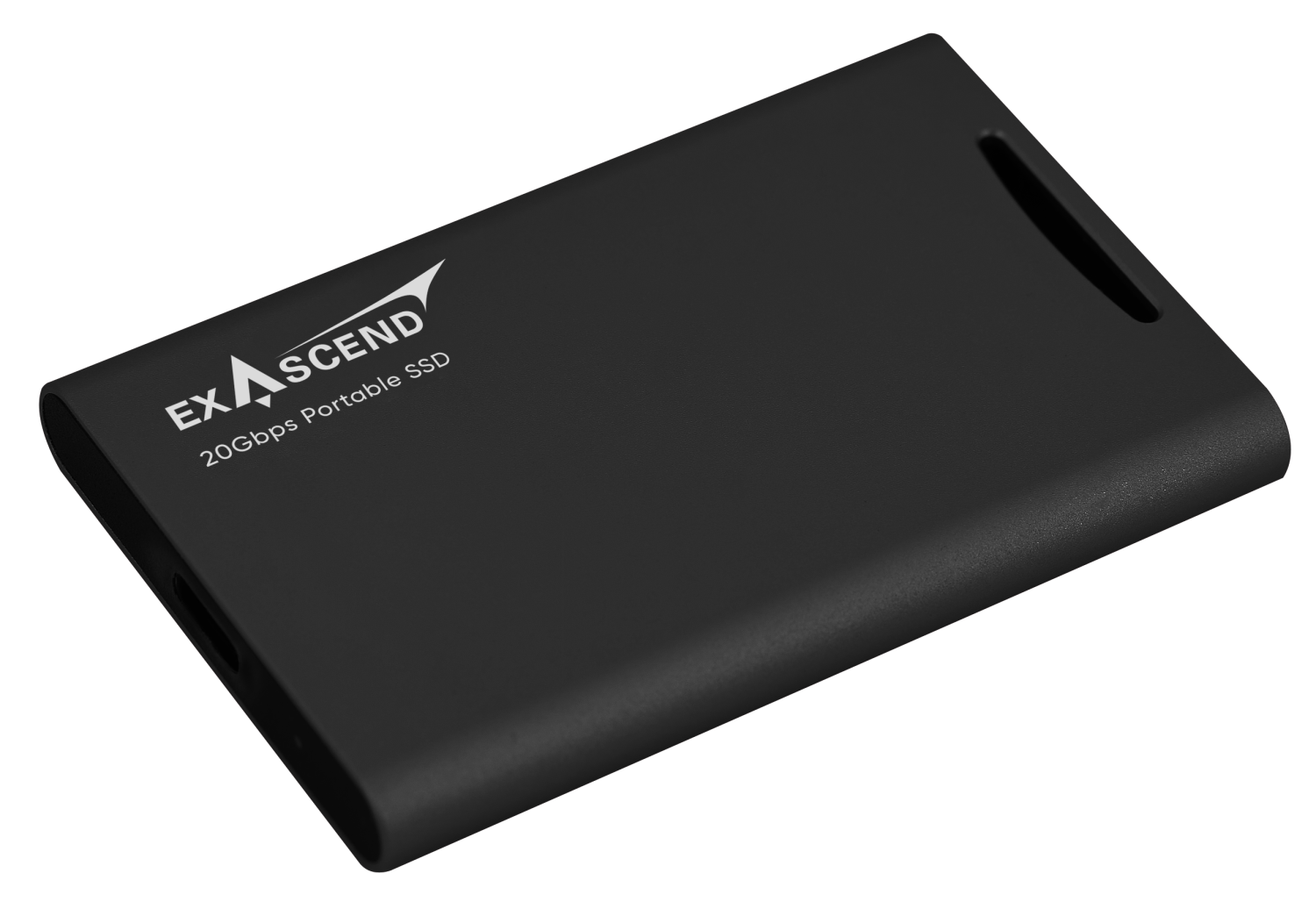 Exascend Element Portable SSD USB Type C 20Gb/s Black 4TB