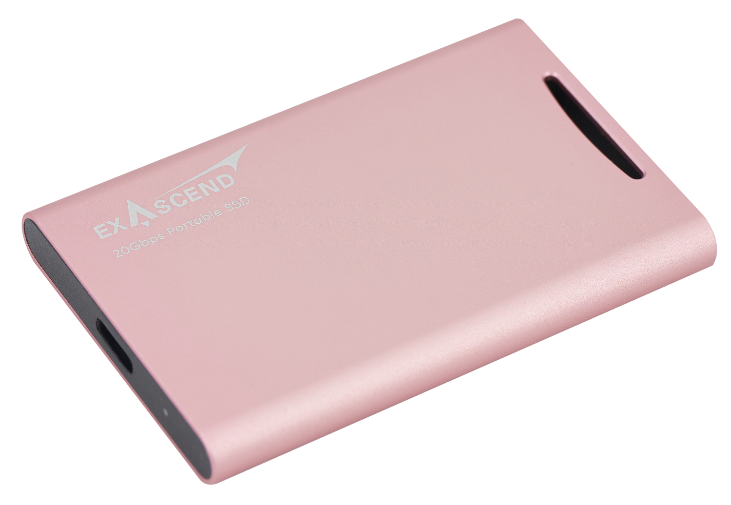 Exascend Element Portable SSD USB Type C 20Gb/s Rose Gold 4TB