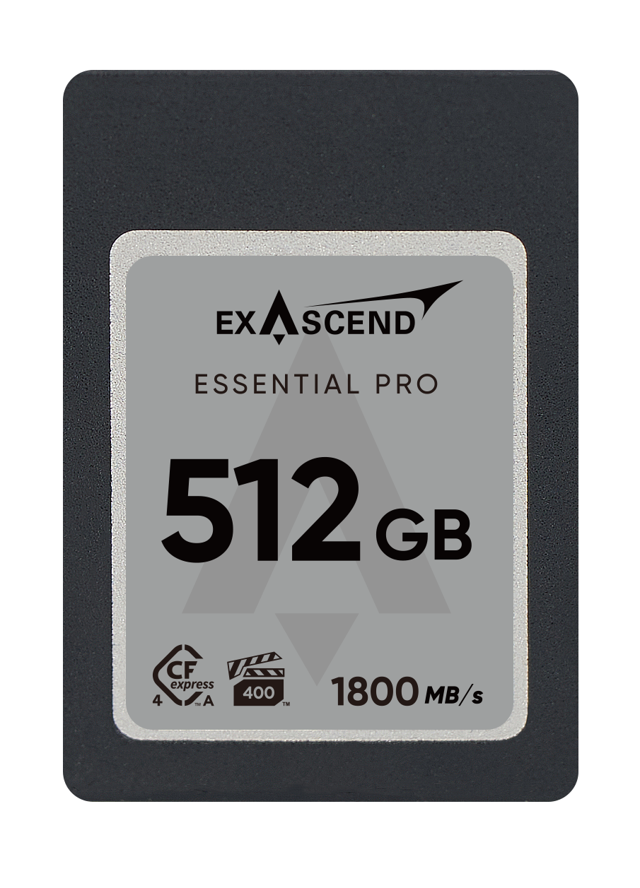 Exascend Essential Pro CFexpress 4.0 Type A 512GB