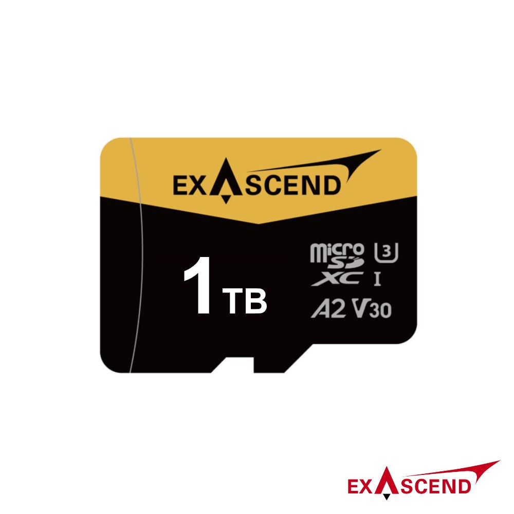 Exascend Catalyst UHS-I microSD card A2 (V30) 1TB