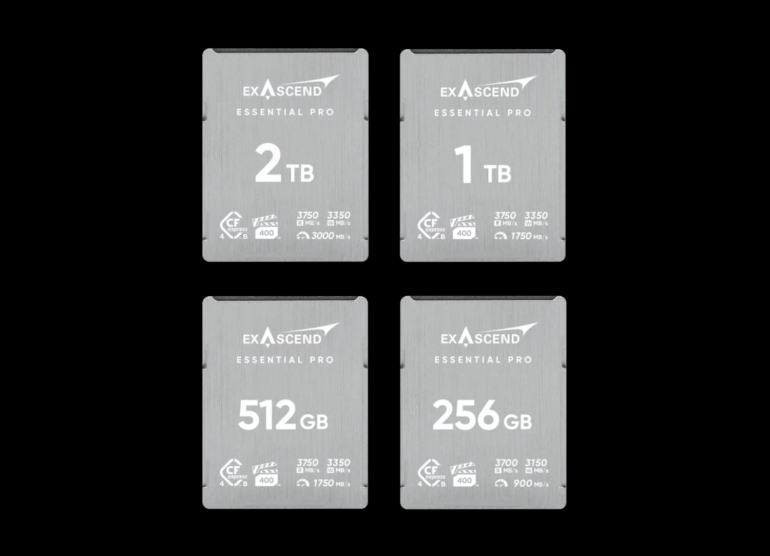 Exascend CFexpress 4.0 Type B Element Pro Series 256GB