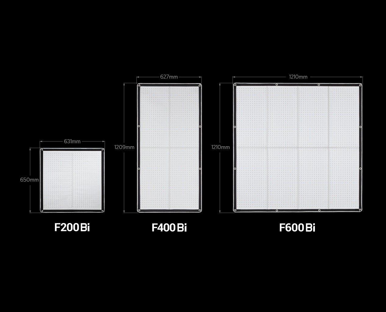 Knowled series (bi-color) flexible LED light F400BI