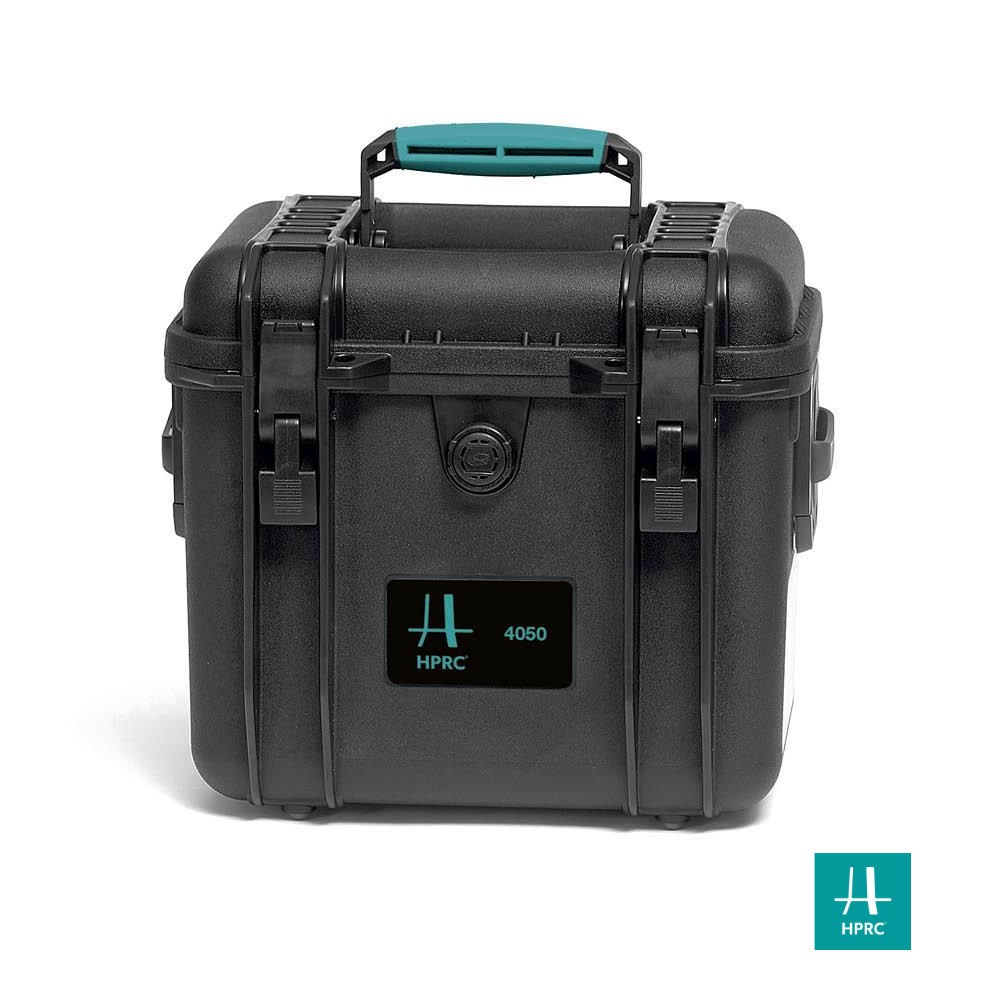 HPRC 4050 watertight, unbreakable case with cubbed foam