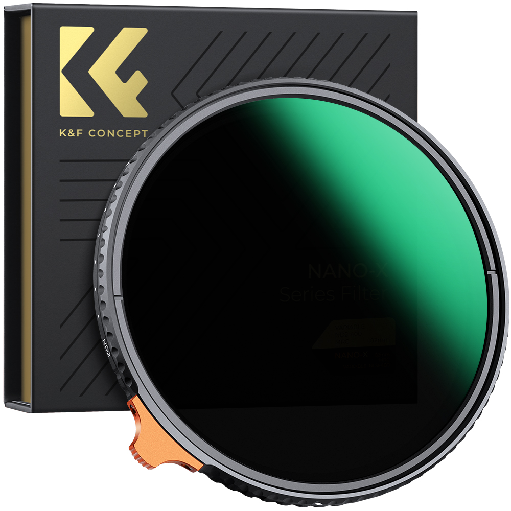 K&F Concept 86mm Variable ND Filter ND2-ND400 (9 Stop)