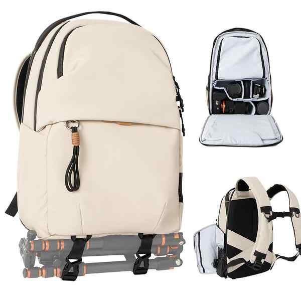 K&F CONCEPT Backpack 25L Urban Wander 03(Beige)
