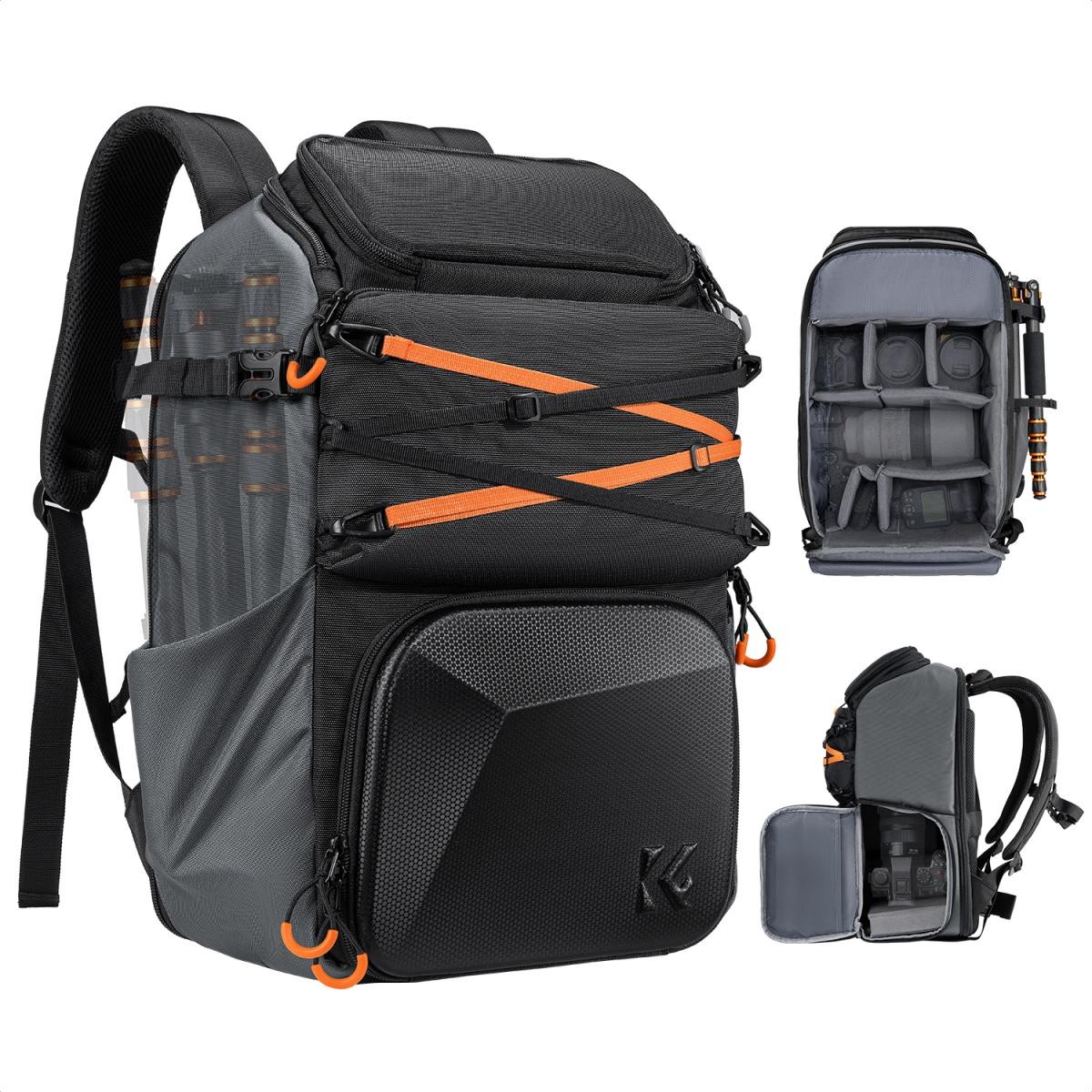 K&F CONCEPT Backpack 25L Star Wander03 (Black)