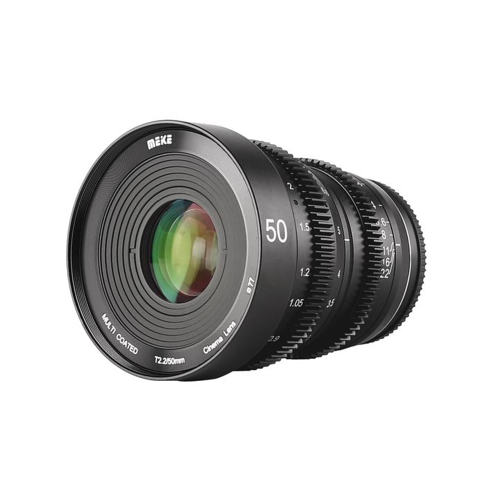 Meike Cine Lens 50mm T2.2 for Fujifilm X Mount