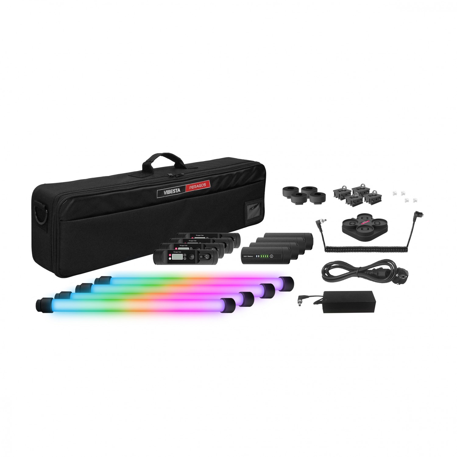 Vibesta Peragos Tube 60C PIXEL – 4 Light Kit
